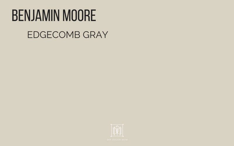 Edgecomb Gray Benjamin Moore 