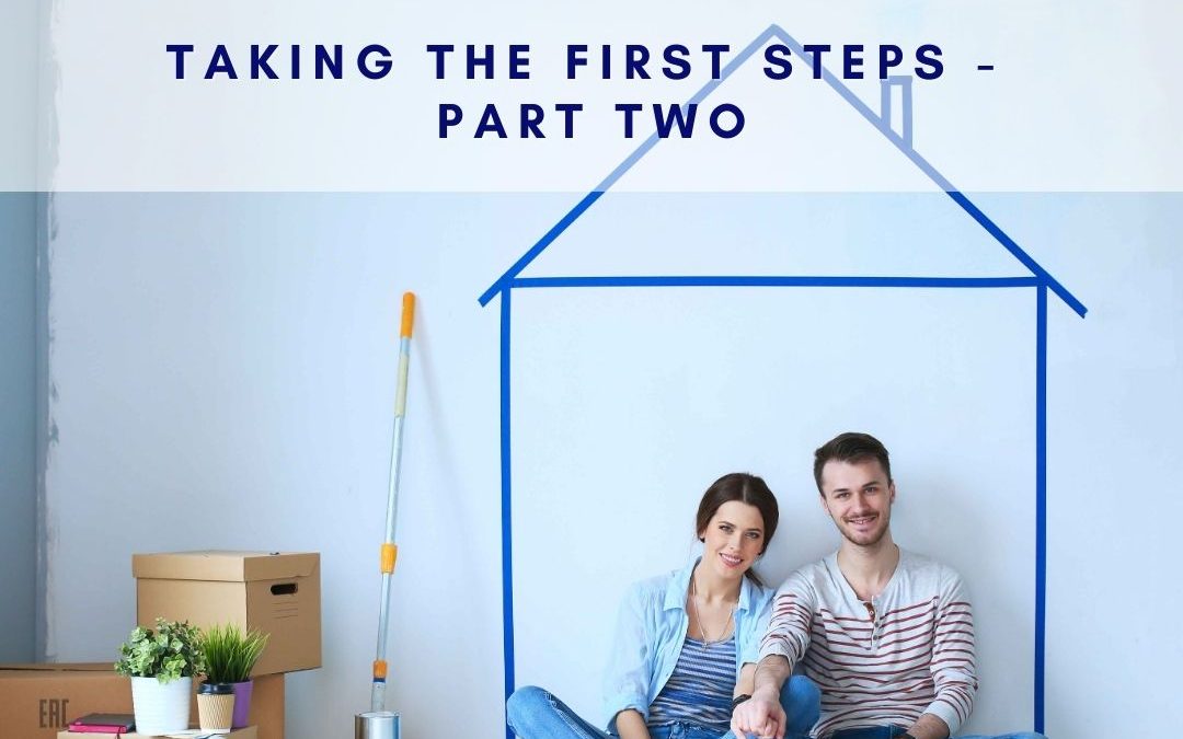 Taking the First Steps – Part 2