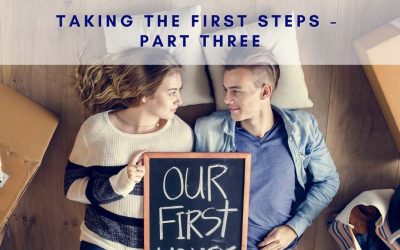 Taking the First Steps – Part 3