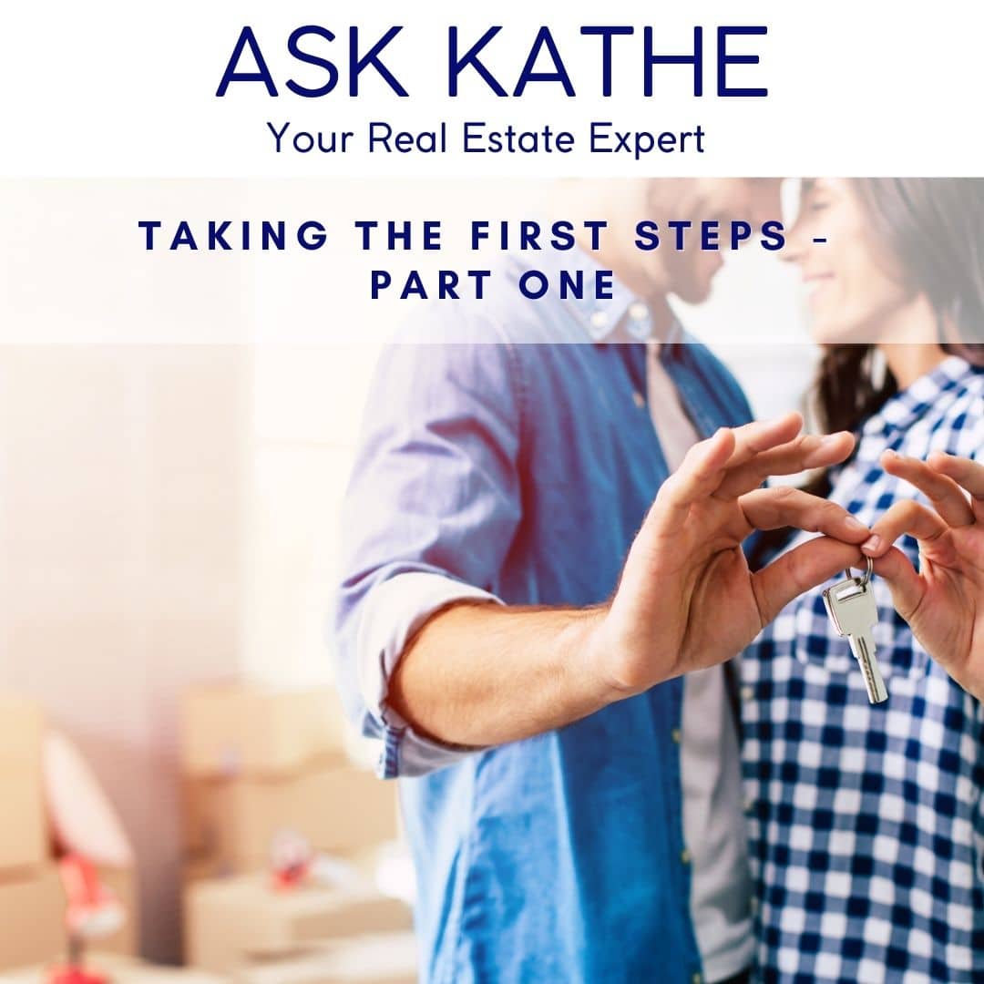 Taking the First Steps | https://kathebarge.com