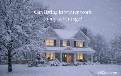 Is winter a bad time to list my home, or can it actually work to my advantage?