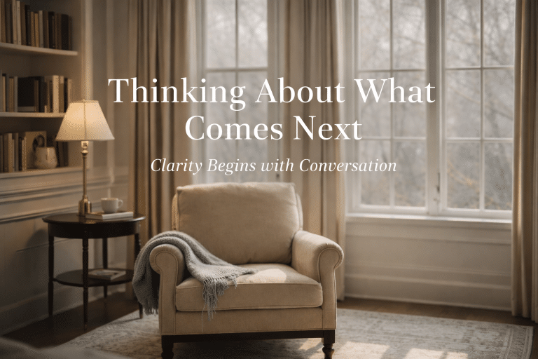 Navigating the “What’s Next” Stage