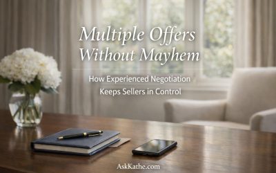 Multiple Offers Without Mayhem: How Experienced Negotiation Keeps Sellers in Control