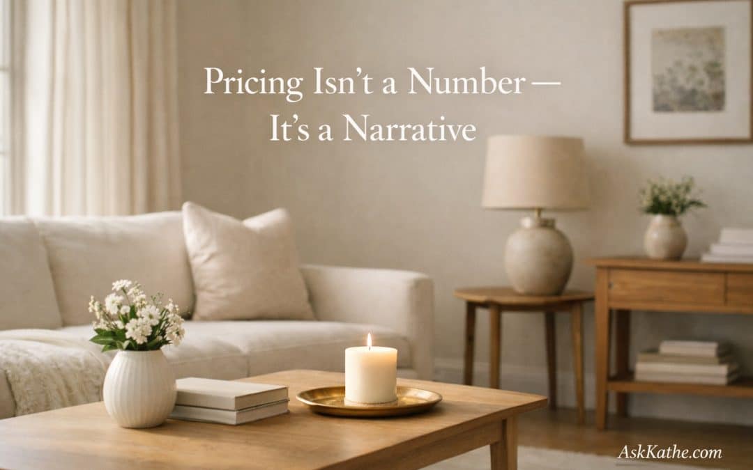 Pricing Isn’t a Number — It’s a Narrative