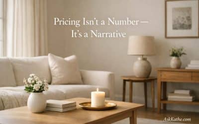 Pricing Isn’t a Number — It’s a Narrative