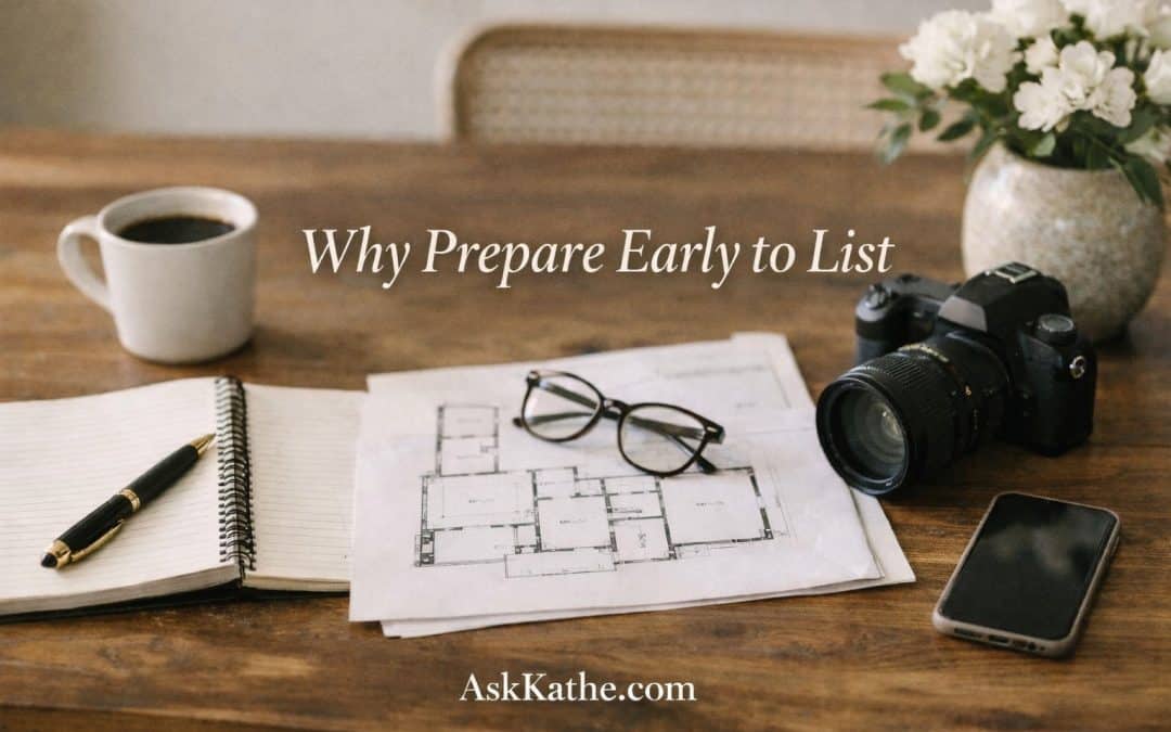We’re thinking of moving this year – when should we really start preparing?
