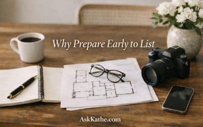 We’re thinking of moving this year – when should we really start preparing?