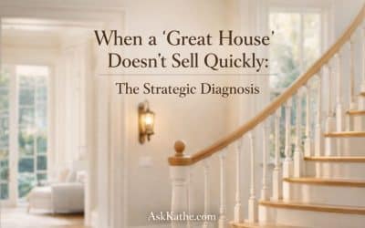 When a ‘Great House’ Doesn’t Sell Quickly: The Strategic Diagnosis