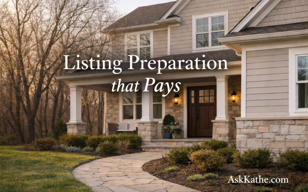 Preparation That Pays: The Projects That Return Value (and the Ones That Don’t)