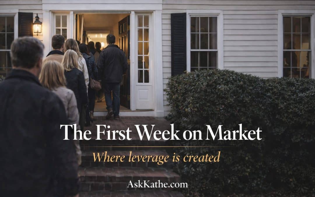 The First Week on Market: The Moves That Separate Premium from “Price Cuts Later”