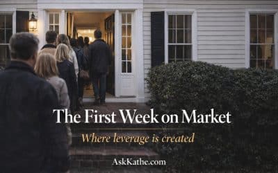 The First Week on Market: The Moves That Separate Premium from “Price Cuts Later”