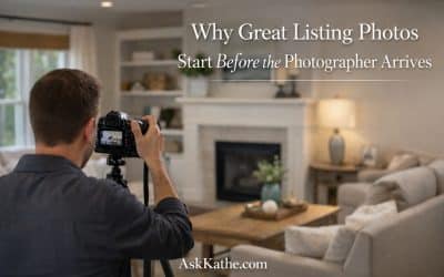 Why Great Listing Photos Start Before the Photographer Arrives