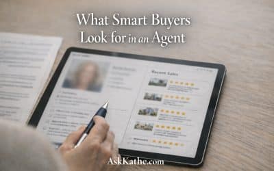 What Smart Buyers Look for in an Agent Before They Ever Tour a Home